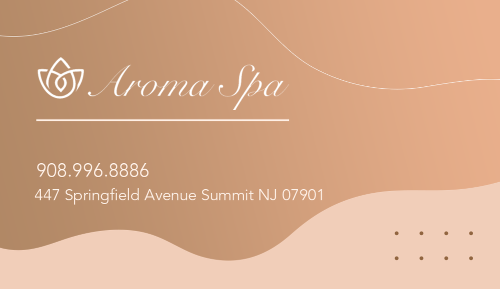 AROMA SPA 447 Springfield Ave, Summit, New Jersey Massage Therapy