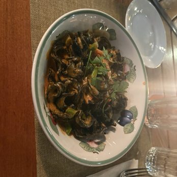 Ciccia Osteria - Squid Ink Fresh Pasta - Italian Near Me - San Diego, California