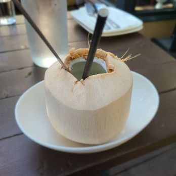 Banana Leaf - Best Coconut Water Ever... - Malaysian Near Me - Vancouver, British Columbia Banana Leaf - Best Coconut Water Ever... - Malaysian Near Me - Vancouver, British Columbia
