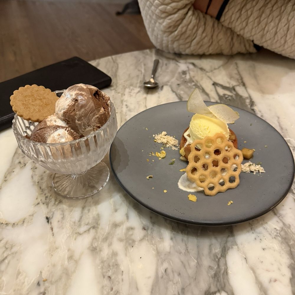 Margaux - S'mores gelato - French Near Me - Grand Rapids, Michigan
