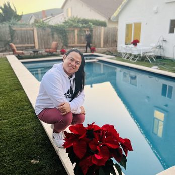 Boyer Pools and Spas - Now I have to do something about that fence! The pool deserves better! Thank you Brian and Bubba, I am so grateful! - Pool & Hot Tub Service Near Me - Fallbrook, California