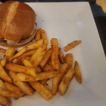 Z Bar & Grill - Bacon burger and fries - Bars Near Me - St Robert, Missouri
