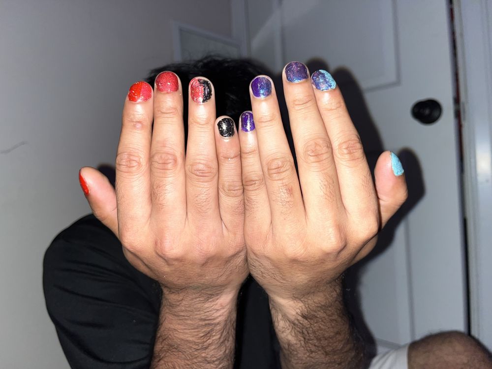 Amy's Nails Logo