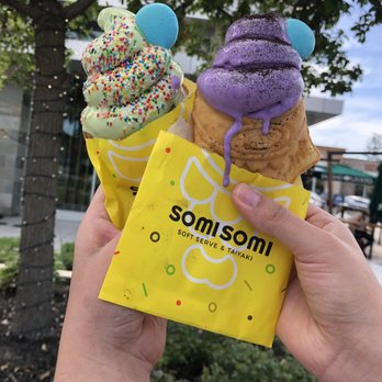 Somisomi - Ube &custard Taiyaki Matcha & Nutella Taiyaki - Desserts Near Me - Cupertino, California Somisomi - Ube &custard Taiyaki Matcha & Nutella Taiyaki - Desserts Near Me - Cupertino, California