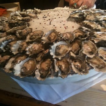 Brix - Oysters 2stars! It was creamy and not so fresh! - New American Near Me - Napa, California