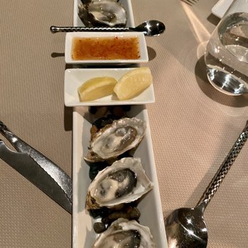 JORY - Pacific Oyster Tasting - New American Near Me - Newberg, Oregon