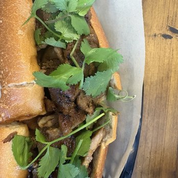 Pho Ava - Grilled Pork Sandwich - Banh mi - Vietnamese Near Me - Elk Grove, California