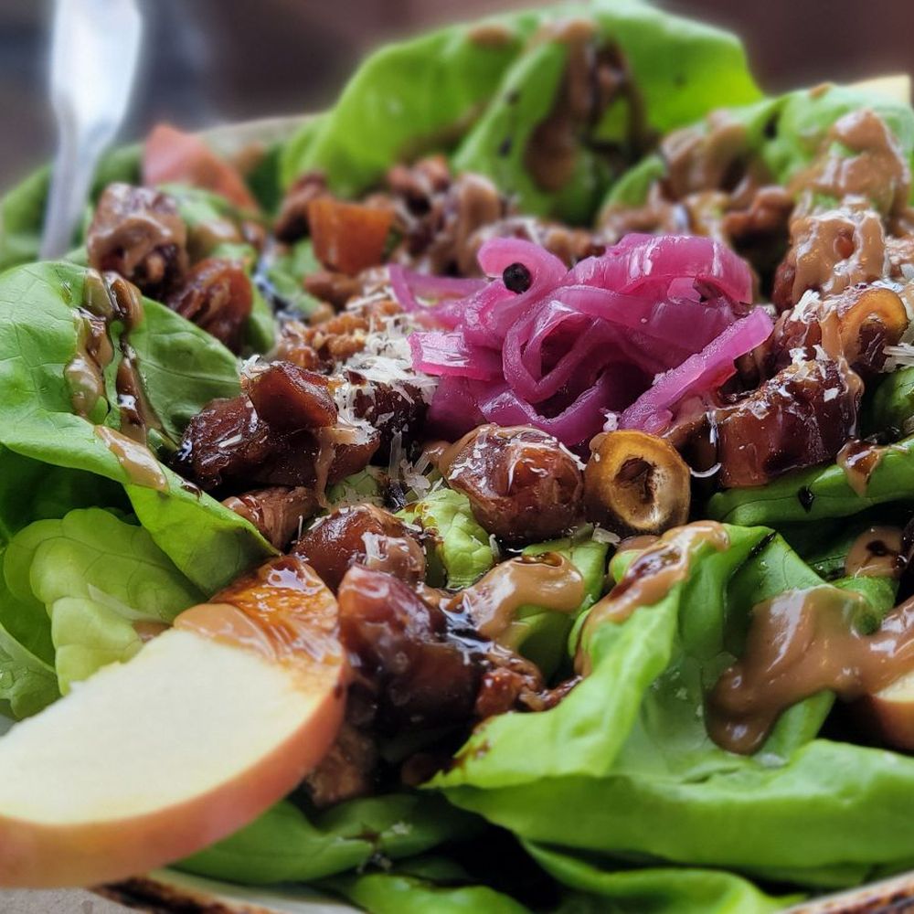 Gaucho Grill Argentine Steakhouse - Salad honey walnuts - Steakhouses Near Me - Downey, California