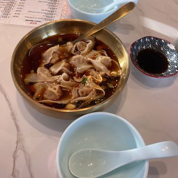 Tasty Szechuan - Wontons in Chili Oil Sauce - Noodles Near Me - Concord, California