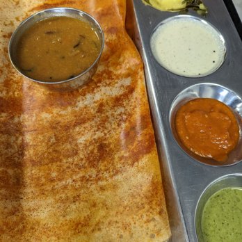 Komala Vilas - Kara Masala Dosa - Vegetarian Near Me - Sunnyvale, California Komala Vilas - Kara Masala Dosa - Vegetarian Near Me - Sunnyvale, California