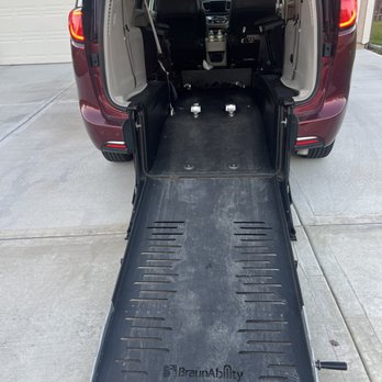 U Matter Medical Transport - Rear load ramp - Medical Transportation Near Me U Matter Medical Transport - Rear load ramp - Medical Transportation Near Me