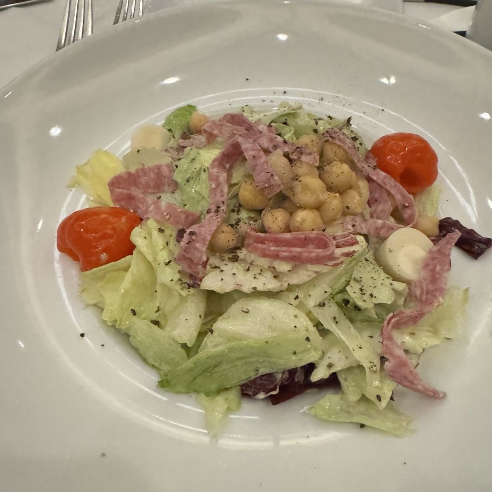 Bottles & Bones - Chopped salad - Bars Near Me - Suwanee, Georgia