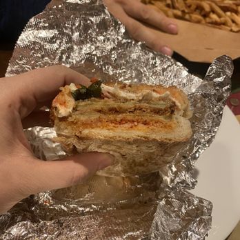 Press 195 - Breaded eggplant and mozzarella sandwich - Sandwiches Near Me - Plainview, New York