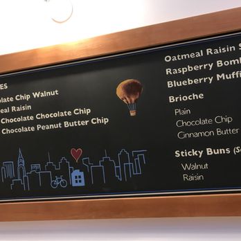 Levain Bakery - Menu - Bakeries Near Me - New York, New York Levain Bakery - Menu - Bakeries Near Me - New York, New York