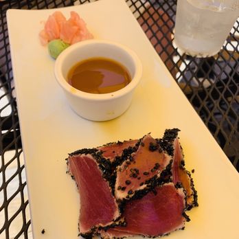 RyeBelles - Ahi Tuna Appetizer - Steakhouses Near Me - St Joseph, Michigan RyeBelles - Ahi Tuna Appetizer - Steakhouses Near Me - St Joseph, Michigan
