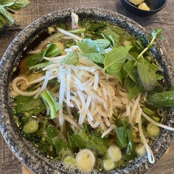 Pholuscious - Pho brisket with lots of fresh garnishes - Vietnamese Near Me - Huntington Beach, California Pholuscious - Pho brisket with lots of fresh garnishes - Vietnamese Near Me - Huntington Beach, California