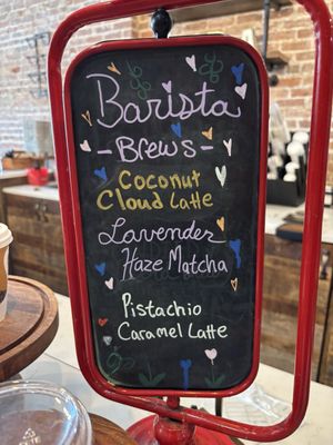 Menu photo 5 Foxtail Coffee Mount Dora, FL