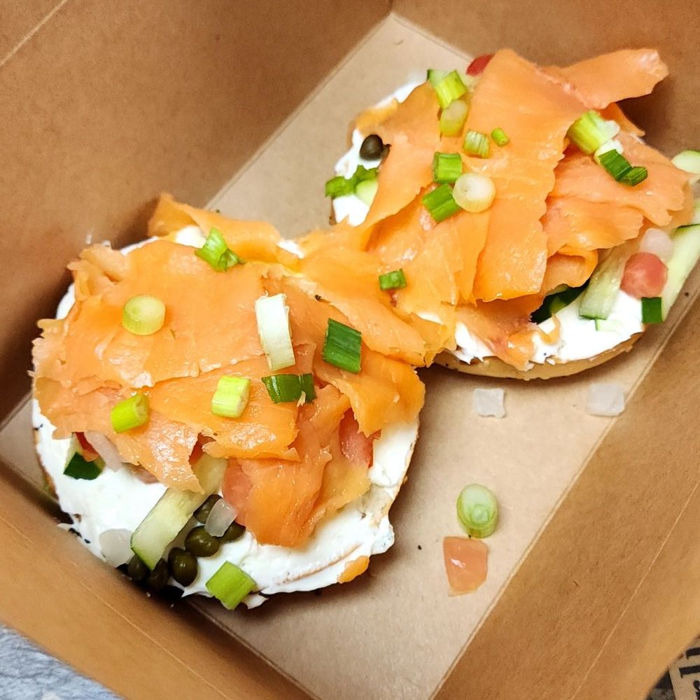 Apocalypse Coffee Roasters - Bagel with lox - Coffee Roasteries Near Me - Melbourne, Florida Apocalypse Coffee Roasters - Bagel with lox - Coffee Roasteries Near Me - Melbourne, Florida