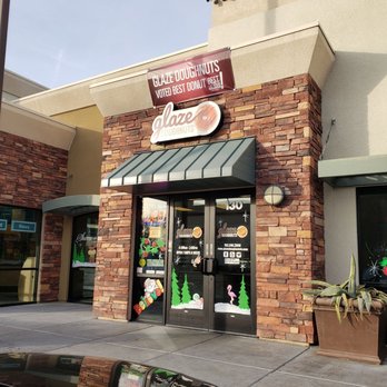 Glaze Doughnuts - Store front - Donuts Near Me - Las Vegas, Nevada Glaze Doughnuts - Store front - Donuts Near Me - Las Vegas, Nevada