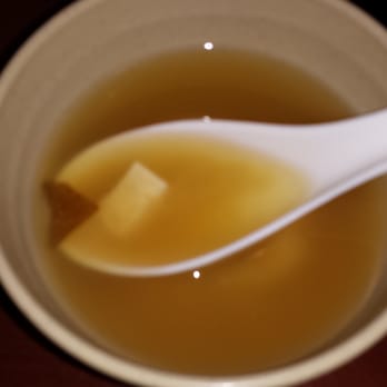 Sushi Lounge - Miso soup .... yummm - Sushi Bars Near Me - Tucson, Arizona