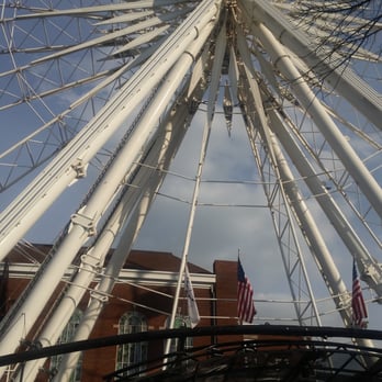 SkyView Atlanta - Big wheel - Amusement Parks Near Me - Atlanta, Georgia