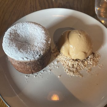 Bread Street Kitchen & Bar - Chocolate fondant - Modern European Near Me