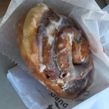 The Donut Shop - Cinnamon roll detail - Donuts Near Me - Natchez, Mississippi