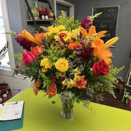 Flower arrangement