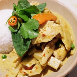 Chicken Yellow Curry
