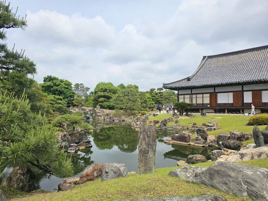 Nijō Castle by null