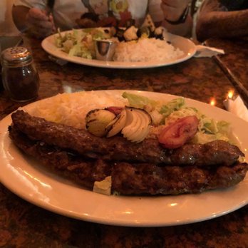 Panini Kabob Grill - Beef Koobideh Kabob - Mediterranean Near Me - Irvine, California