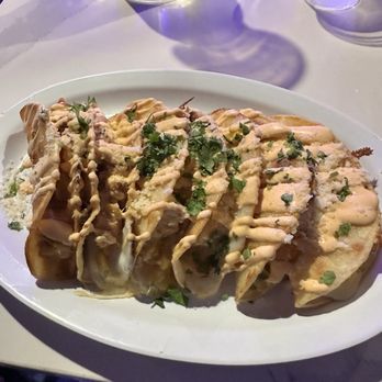 The Domain Restaurant & Lounge - 3 Chicken Taco and 3 Shrimp Taco - Breakfast & Brunch Near Me - Houston, Texas The Domain Restaurant & Lounge - 3 Chicken Taco and 3 Shrimp Taco - Breakfast & Brunch Near Me - Houston, Texas
