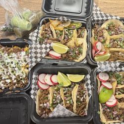 Tequileros Taqueria - 3 hours wait for IG followers $1 taco special