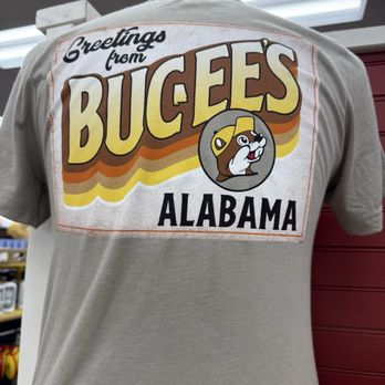 Buc-ee's - Cool shirts - Gas Stations Near Me - Leeds, Alabama