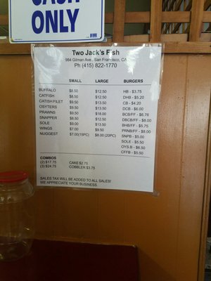 Two Jack's Seafood by null