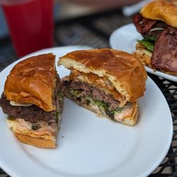 The Fatty Patty-West Allis - Fire Ring Burger