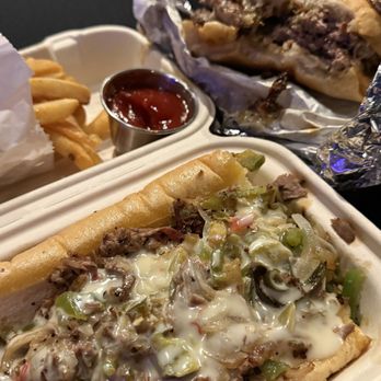 Moreno Burger Co - Brisket Philly, Texas Heat Smash Burger, Fries - Barbeque Near Me - Austin, Texas