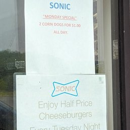 Exterior photo of Sonic Drive-In - NEW MILFORD, Connecticut Exterior photo of Sonic Drive-In - NEW MILFORD, Connecticut