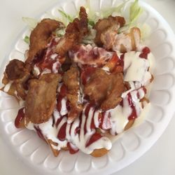 Tasty salchipollo