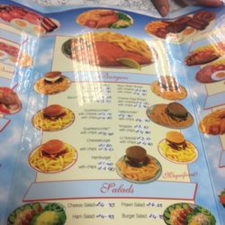 Tasties Cafe - Menu
