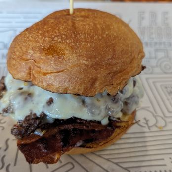 MOOYAH Burgers, Fries & Shakes - Double Diablo - Burgers Near Me - Irvine, California