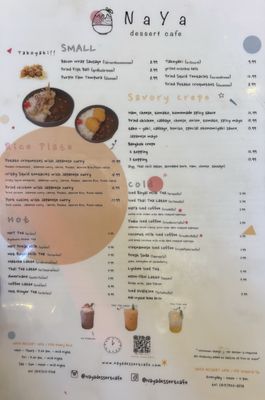 Menu photo 6 NaYa Dessert Cafe San Francisco, CA Menu photo 6 NaYa Dessert Cafe San Francisco, CA