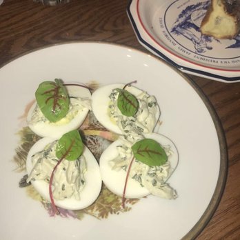 St. Anselm - Blue Crab Deviled Eggs - Steakhouses Near Me - Washington, DC, District of Columbia