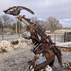 Joplin History & Mineral Museum - My favorite kind of dinosaur