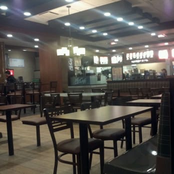 McDonald's - the inside of a restaurant - Burgers Near Me - Saint Albans, Vermont