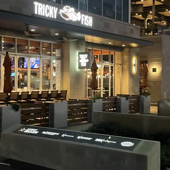 Tricky Fish - Located on Cowboys Way at the STAR, across from the main entrance to Cowboys HQ. - Seafood Near Me - Frisco, Texas Tricky Fish - Located on Cowboys Way at the STAR, across from the main entrance to Cowboys HQ. - Seafood Near Me - Frisco, Texas