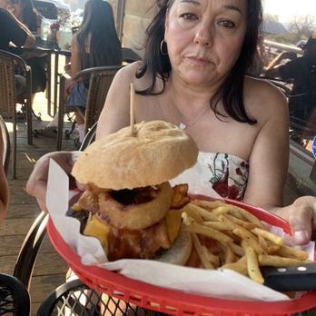 The 19th Hole - Cowboy Burger With Fries. - Bars Near Me - Tres Pinos, California The 19th Hole - Cowboy Burger With Fries. - Bars Near Me - Tres Pinos, California