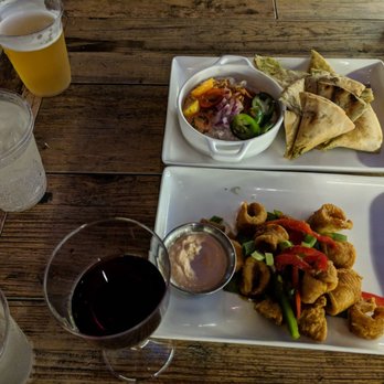 Skipper's Dockside - Calamari and smoked fish dip - Seafood Near Me - Key Largo, Florida
