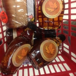 Hannaford Supermarket - Local maple products for a fraction of the cost