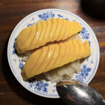 Anajak Thai - Mango Sticky Rice - Thai Near Me - Sherman Oaks, California Anajak Thai - Mango Sticky Rice - Thai Near Me - Sherman Oaks, California